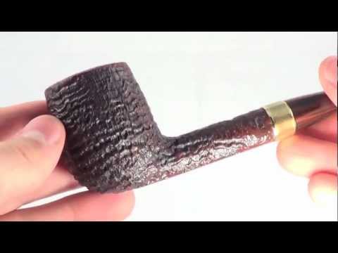 1996 Dunhill Shilling 36 Gold Band Smoking   Pipe From PIPELIST.COM