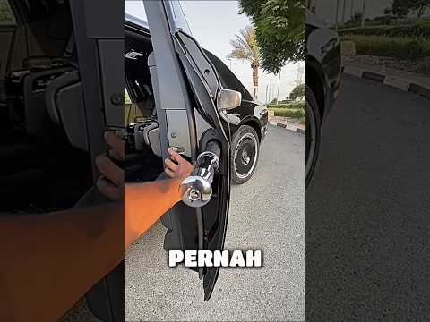 Payung Tersembunyi Di Mobil Roll royce Termahal⁉️#shortviral