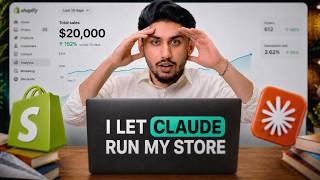 How I Made $30,000 in 30 Days With Claude AI &amp; Shopify (Dropshipping 2026)