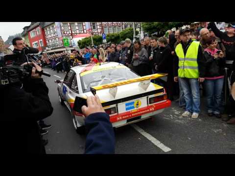 2016 05 25 Adenauer Racing Day Einfahrt Gruppe 1