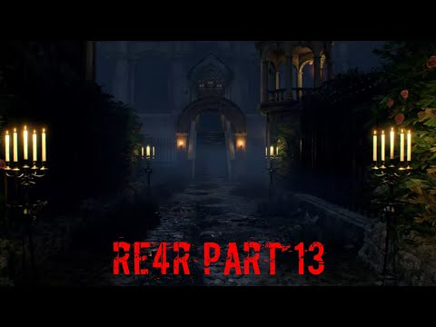 Resident Evil 4 Remake Hardcore - PT 13: HEDGE MAZE MADNESS