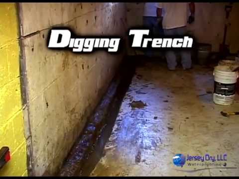 French Drain and Sump Pump Installation