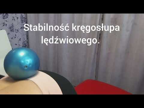 Jak ćwiczyć stabilność kręgosłupa lędźwiowego.