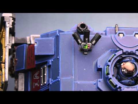 Space Marine Vindicator