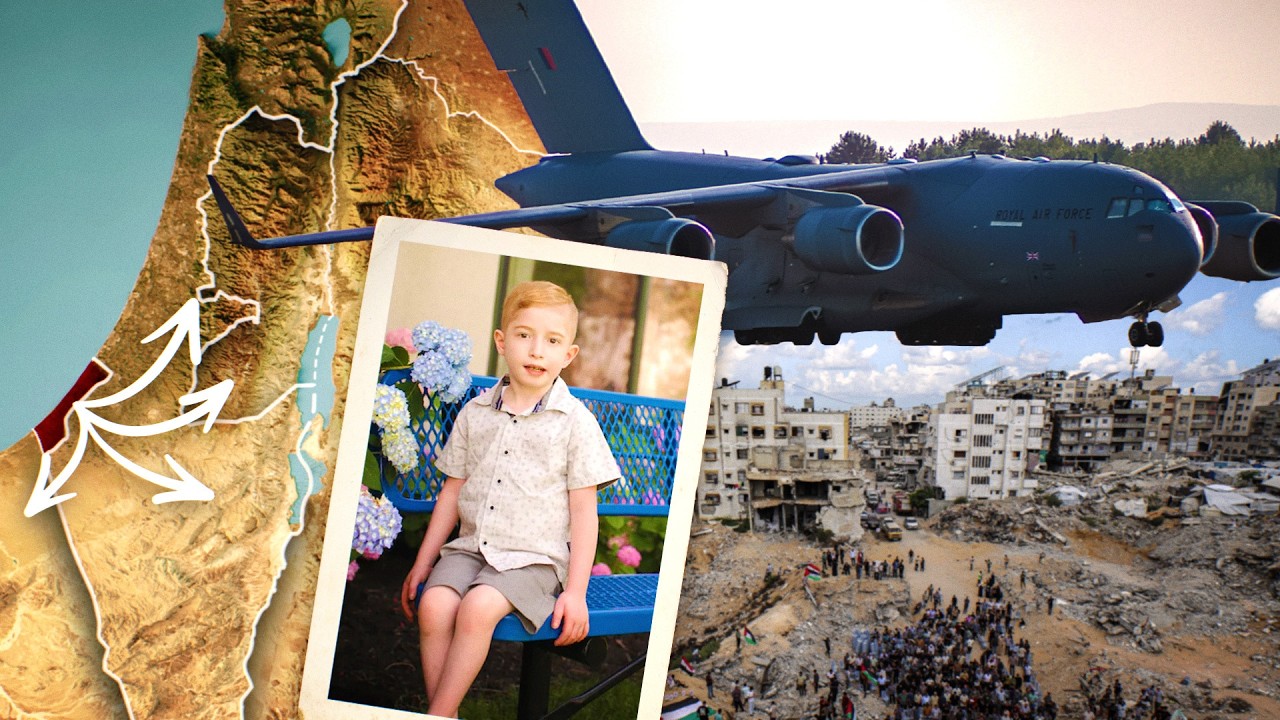 How To Save a Child's Life From Gaza