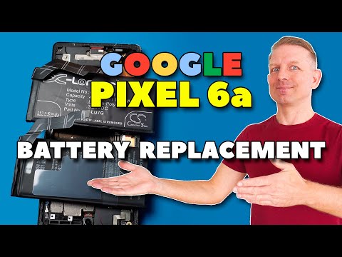 How to Google Pixel 6a Battery Replacement? DIY Repair Guide
