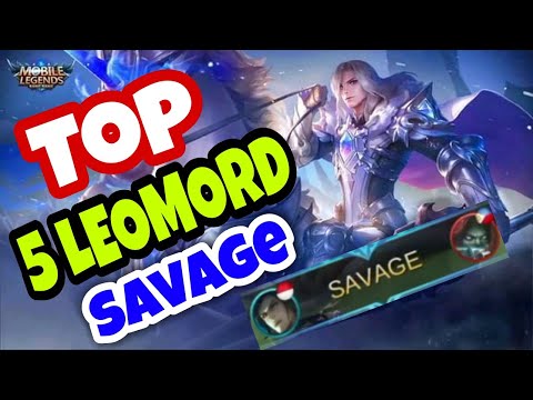 LEOMORD! 1vs5 SAVAGE! AGGRESSIVE PHANTOM STOMP!