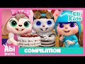 Friendship Episodes | Abi Stories Compilation | Eli Kids Educational Cartoon