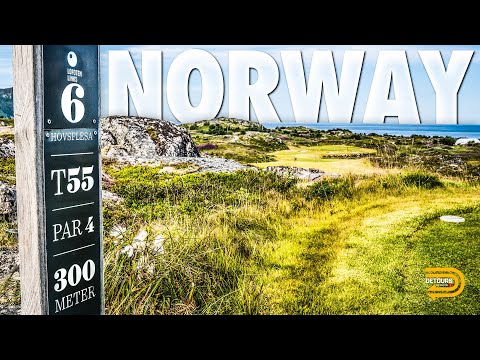 Golfing in the Arctic: Lofoten Links!