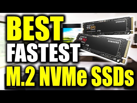 TOP 5 Best Fastest M.2 NVMe SSDs in 2022