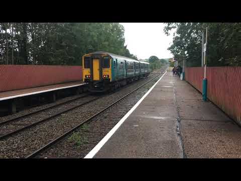 Trains at Shotton (13/10/2019)