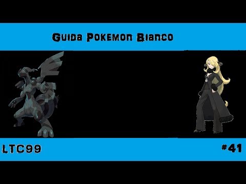 Pokemon Bianco-Parte 41-Sfida con Camilla