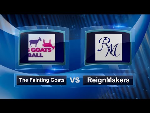 The Fainting Goats vs ReignMakers - Semi Finals - Portland Kickball Open #PKO2016