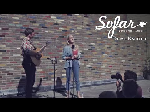Demi Knight - Somebody's Missing You | Sofar Utrecht