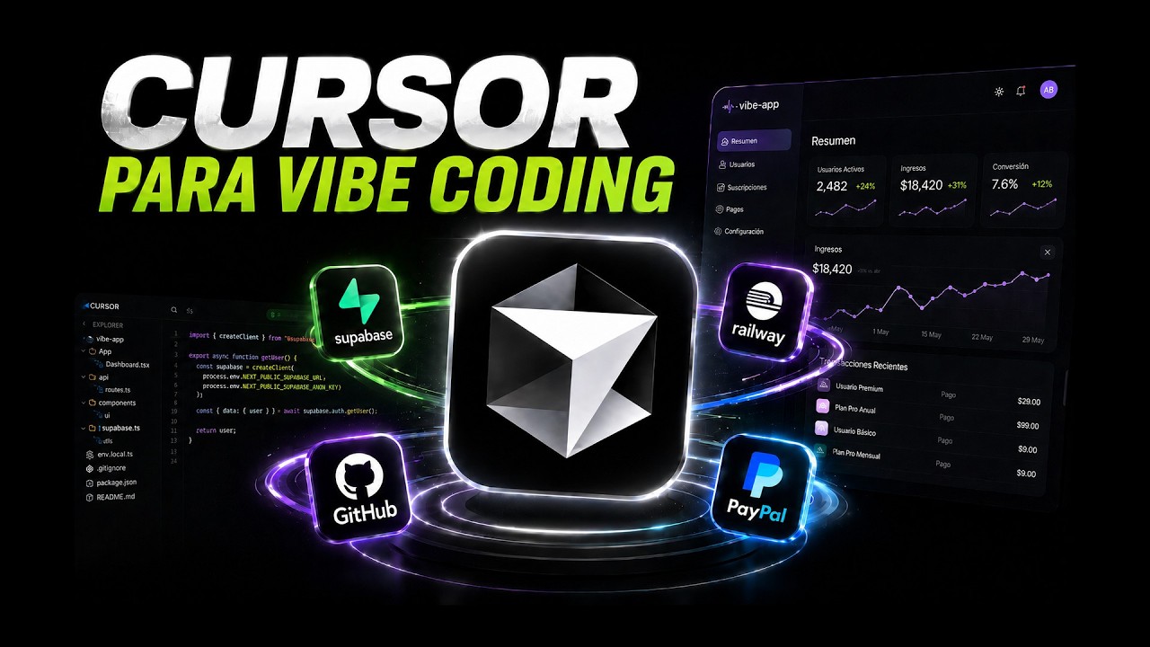 Cómo usar Cursor como Lovable (pero con más control y más barato)