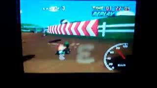 Moo Moo Farm 3Lap 1'27"35 (NTSC 1'12"65)