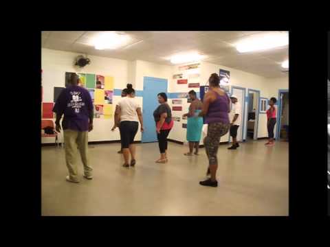 SUPERMAN line dance instruction by Ronnie SouledOut - LDE 08-17-015