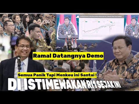 Saat P PURBAYA Buat Terkesan B Sri Presiden Prabowo & Tamu,Semua Gak ngira Grafike Bisa Ramal Macam2