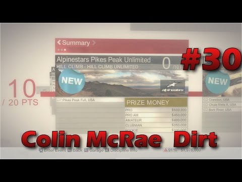 Colin McRae  Dirt - Playthrough #30 (PC)