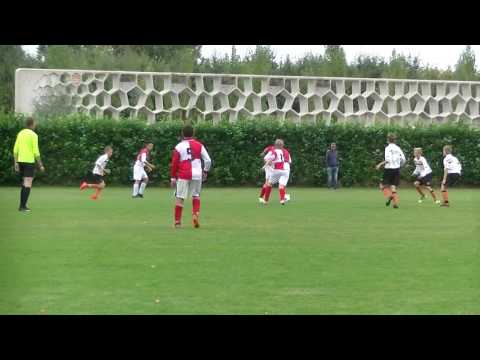 UVV JO15-3 - MSV 19 JO15-2 (6-2) 2de helft