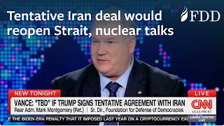 Tentative Iran deal would reopen Strait, nuclear talks | RADM (Ret.) Mark Montgomery | CNN