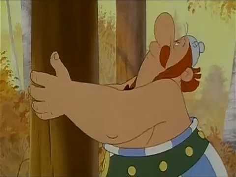 Asterix in Amerika . gubbel gubbel