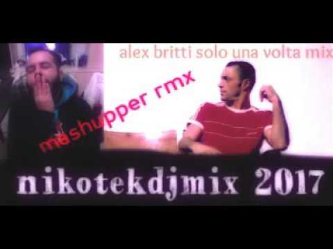 NIKOTEKDJMIX -  ALEX Britti -  mix- FUTURHOUSE mashup 2017