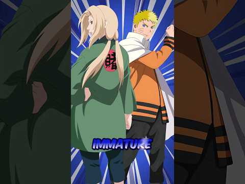 Why Tsunade Said Naruto Was UNFIT To Be Hokage After The War!