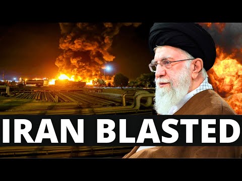 US AIRSTRIKES OBLITERATE IRAN MILITARY SITES, NUCLEAR SITES TARGETED! Breaking War News The Enforcer