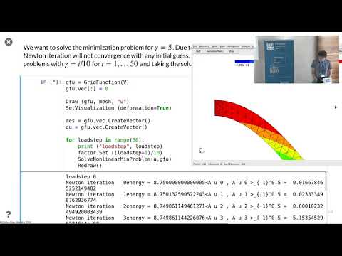 3.8 Nonlinear Minimization Problem