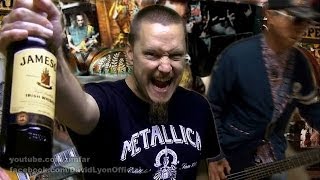 Metallica - Whiskey In The Jar - Vocals by David Lyon, Full Band Online Collaboration