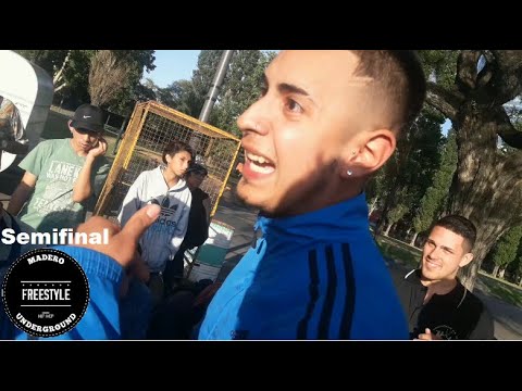 MATETE GZ DENTE ZID vs RAMSY MOON MJR THOM | Semifinal | (4vs4 - 08/12/18) - Madero Free