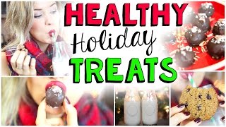 HEALTHY Holiday Recipes: Cookies, Chocolate & MORE!