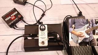 Video thumbnail for Tsakalis Audioworks - Molecular Boost at NAMM 2020 by Delicious Audio