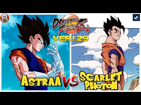 DBFZ Astraa vs Scarlet_Photon - Amazing Fights! - Ver 1.29