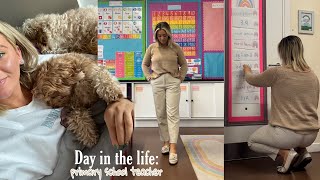 staff meeting, teacher Q&A and planning // day in the life of a primary school teacher