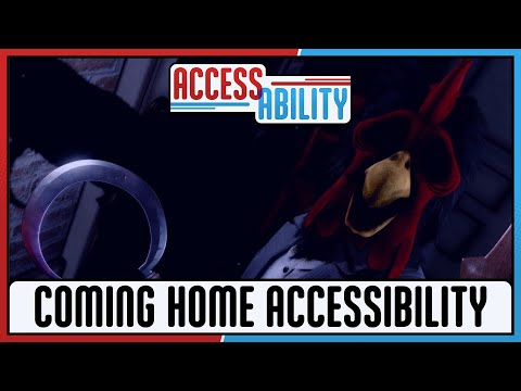 (Audio Described) Coming Home Announcement/ A11Y Trailer - Access-Ability Summer Showcase 2025