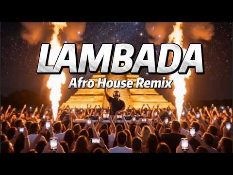 his Lambada Remix hits different at night... 🌙 (Afro House)