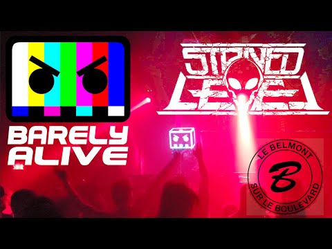 BARELY ALIVE @ THE BASS CAPITAL [MTL,QC] w/ STONED LEVEL, FUTURE EXIT & KATTANA