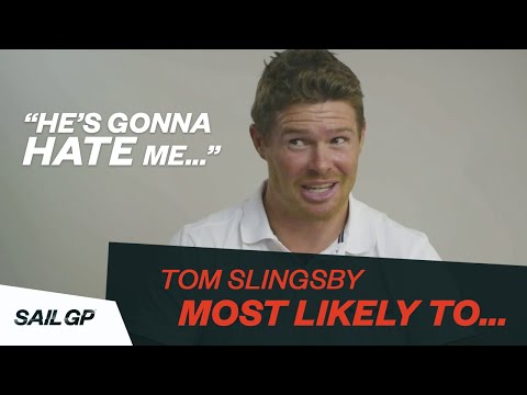 Most likely to...? Tom Slingsby dishes on Australia SailGP teammates
