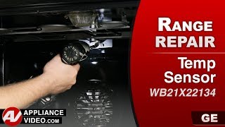 GE Stove: Uneven Cooking - Temp Sensor Repair and Diagnostic