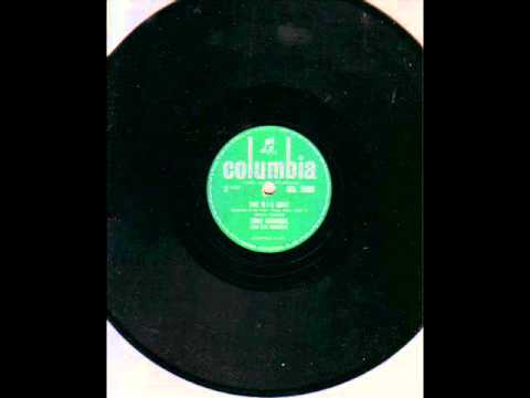 TONY CROMBIE and his ROCKETS THE BIG BEAT 78RPM