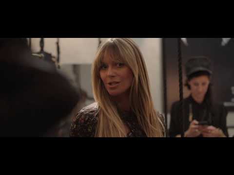 "Making The Cut" EXCLUSIVE! Naomi Campbell & Heidi Klum at a Pop Up shop!