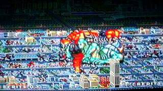 "King of the Monsters 2" Neo-Geo