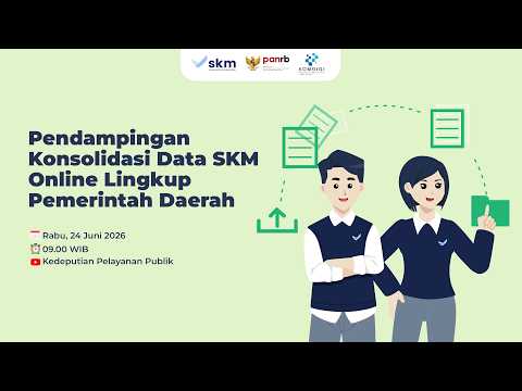 Pendampingan Konsolidasi Data SKM Online Lingkup Pemerintah Daerah