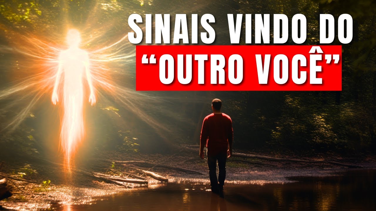 SINAIS de que uma VERSÃO PARALELA de você está tentando enviar uma mensagem