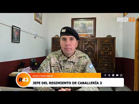JEFE DEL REGIMIENTO DE CABALLERÍA 3