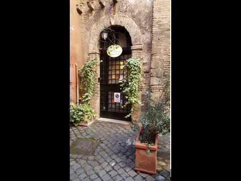 Viaje Comigo no Tour Trastevere do Eating Italy Rome
