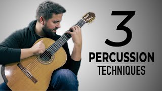 Download lagu How To Play Fingerstyle Guitar Percussion mp3