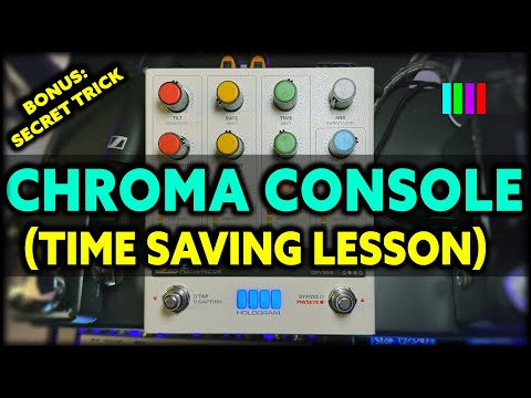 Time-Saving Techniques to Maximize Chroma Console Productivity